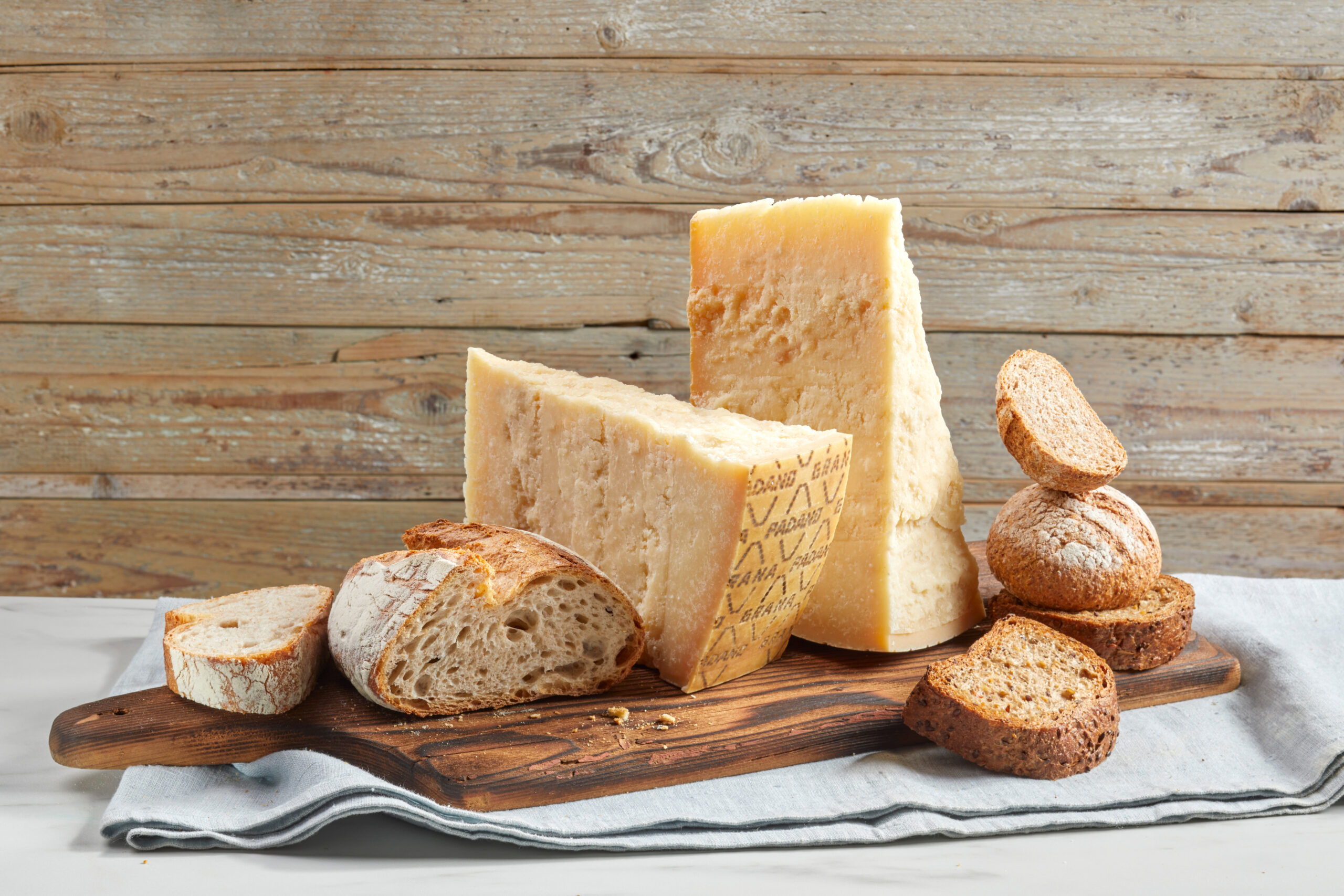 grana padano cheese