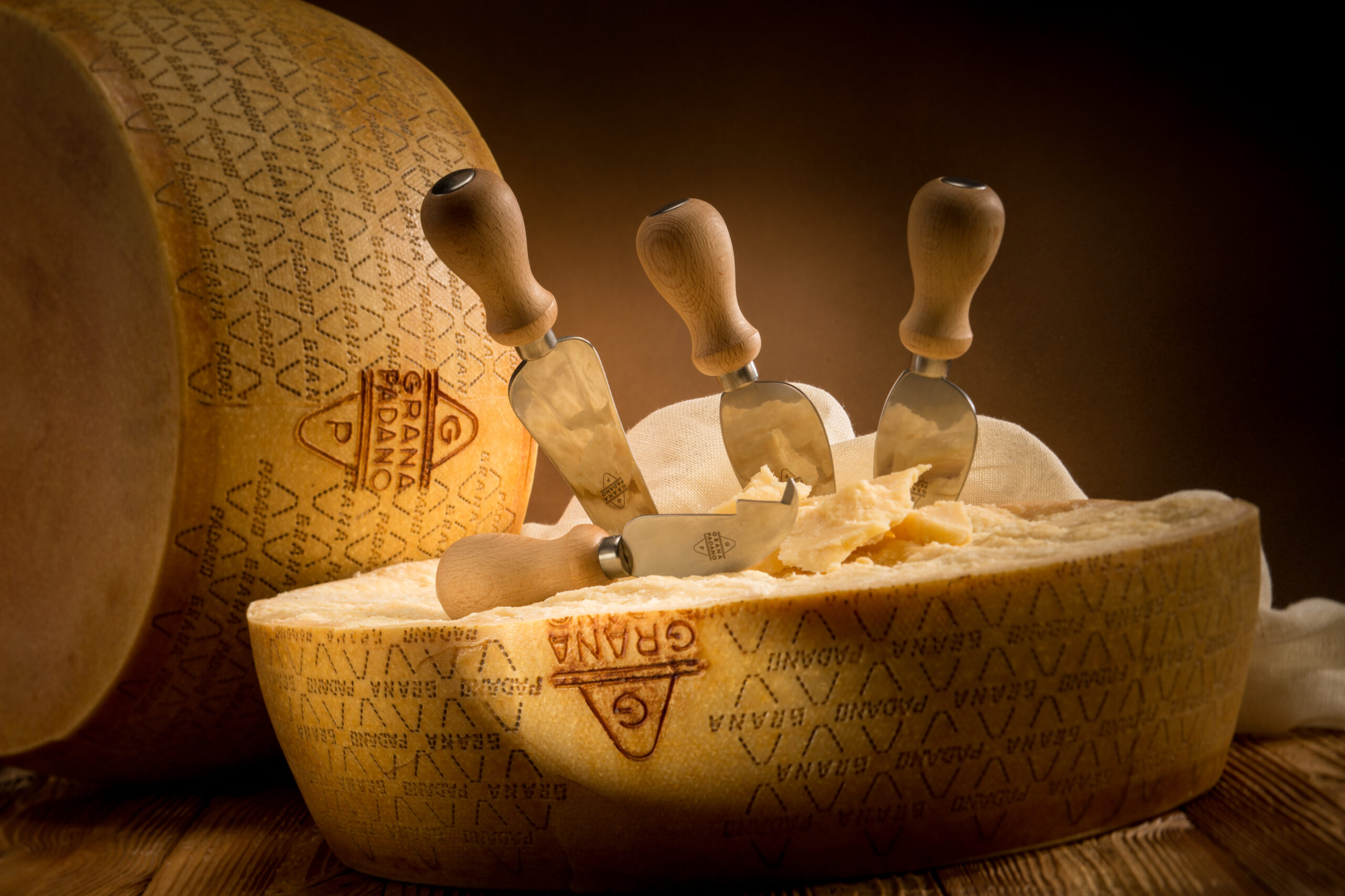 grana padano cheese