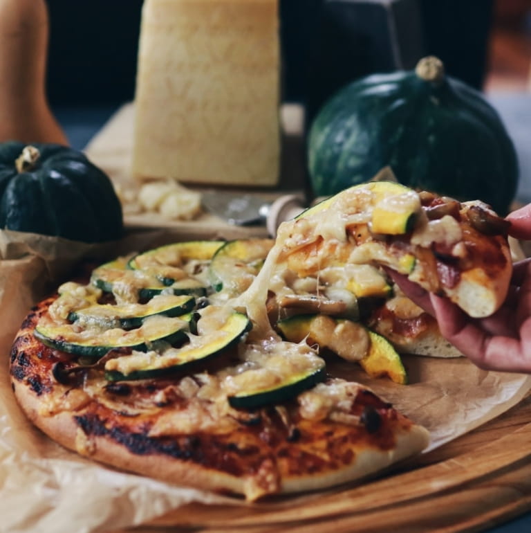pumpkin pizza