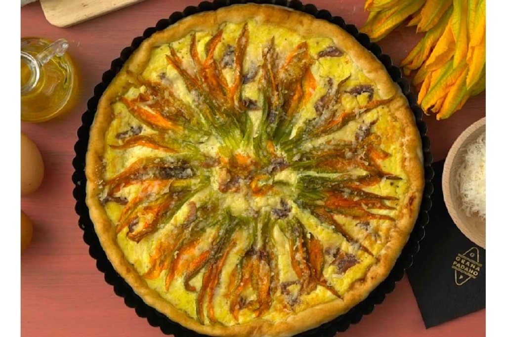 Savory Cake with Grana Padano PDO Riserva and Zucchini
