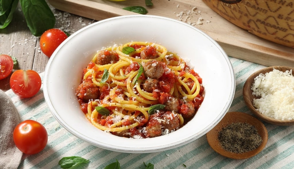 meatball pasta recipe