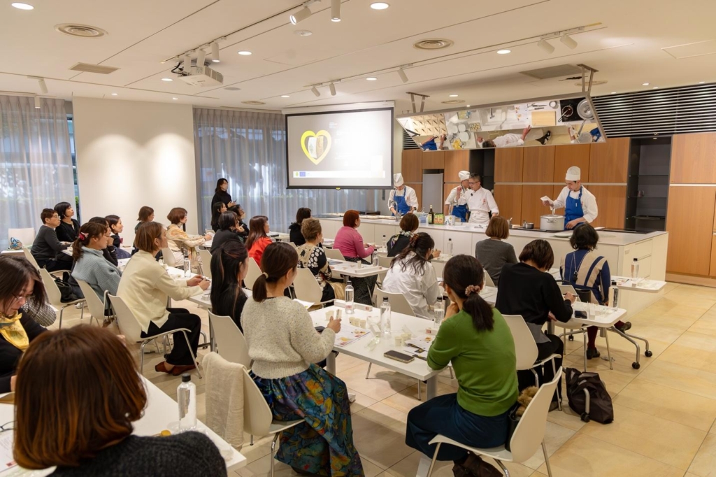 Hapiness from Europe